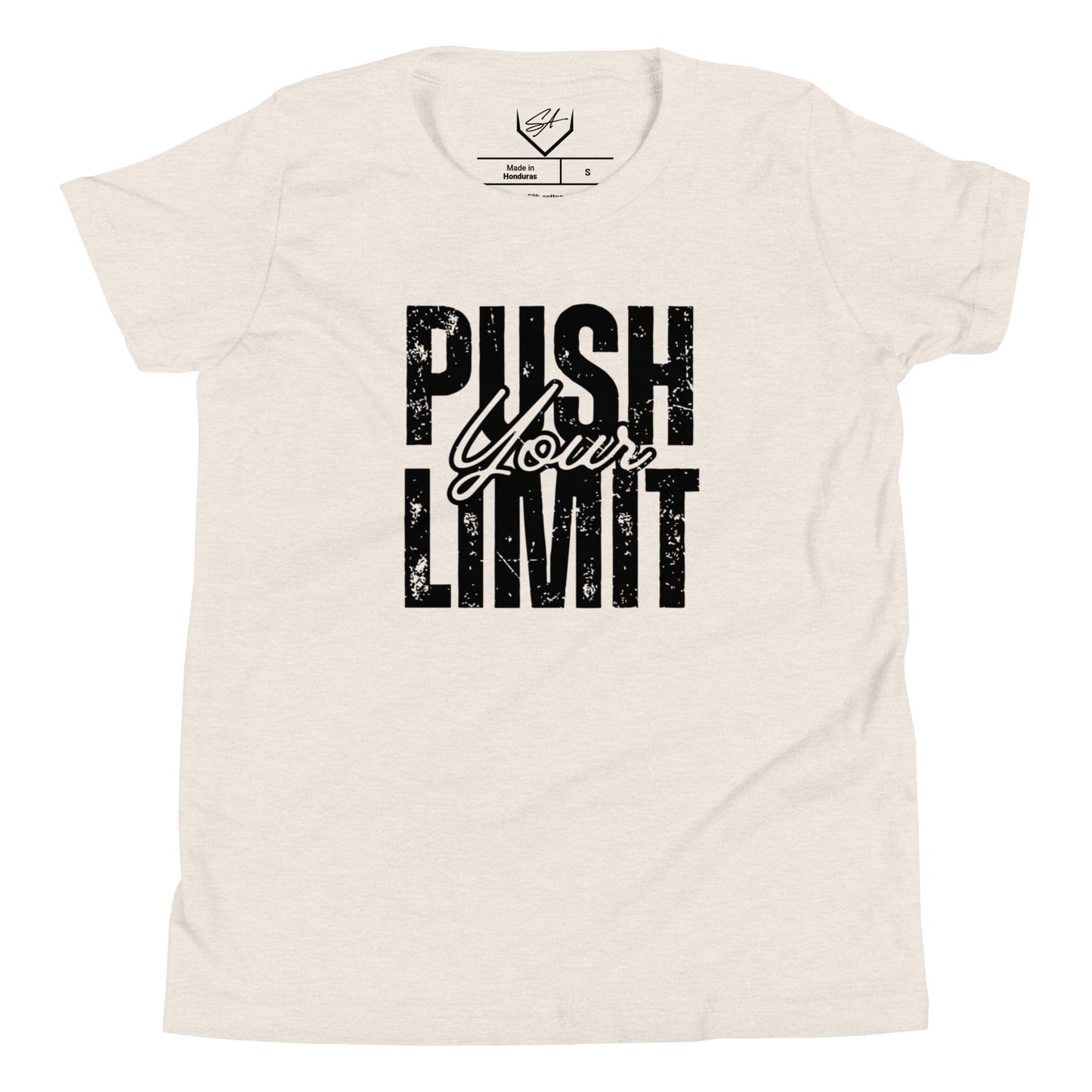 Push Your Limit - Youth Tee - SA Apparel
