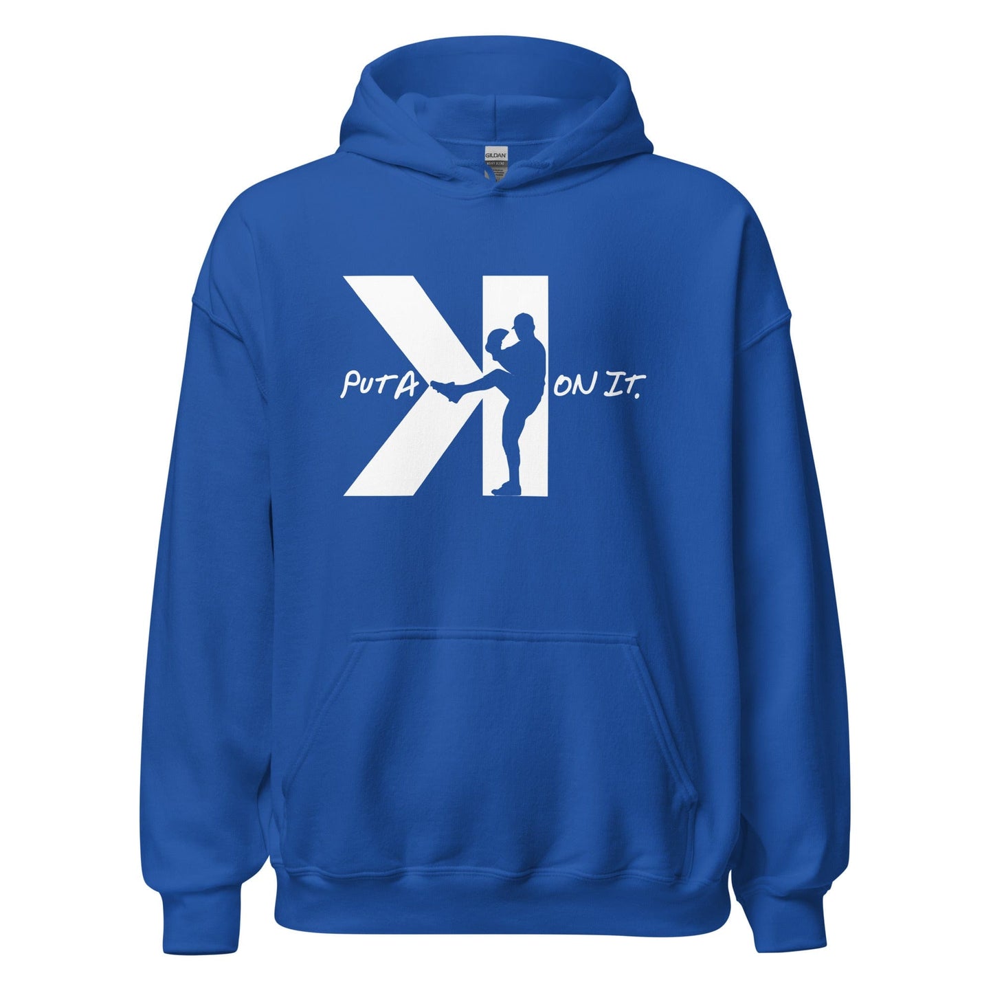 Put A K On It Baseball - Adult Hoodie - SA Apparel