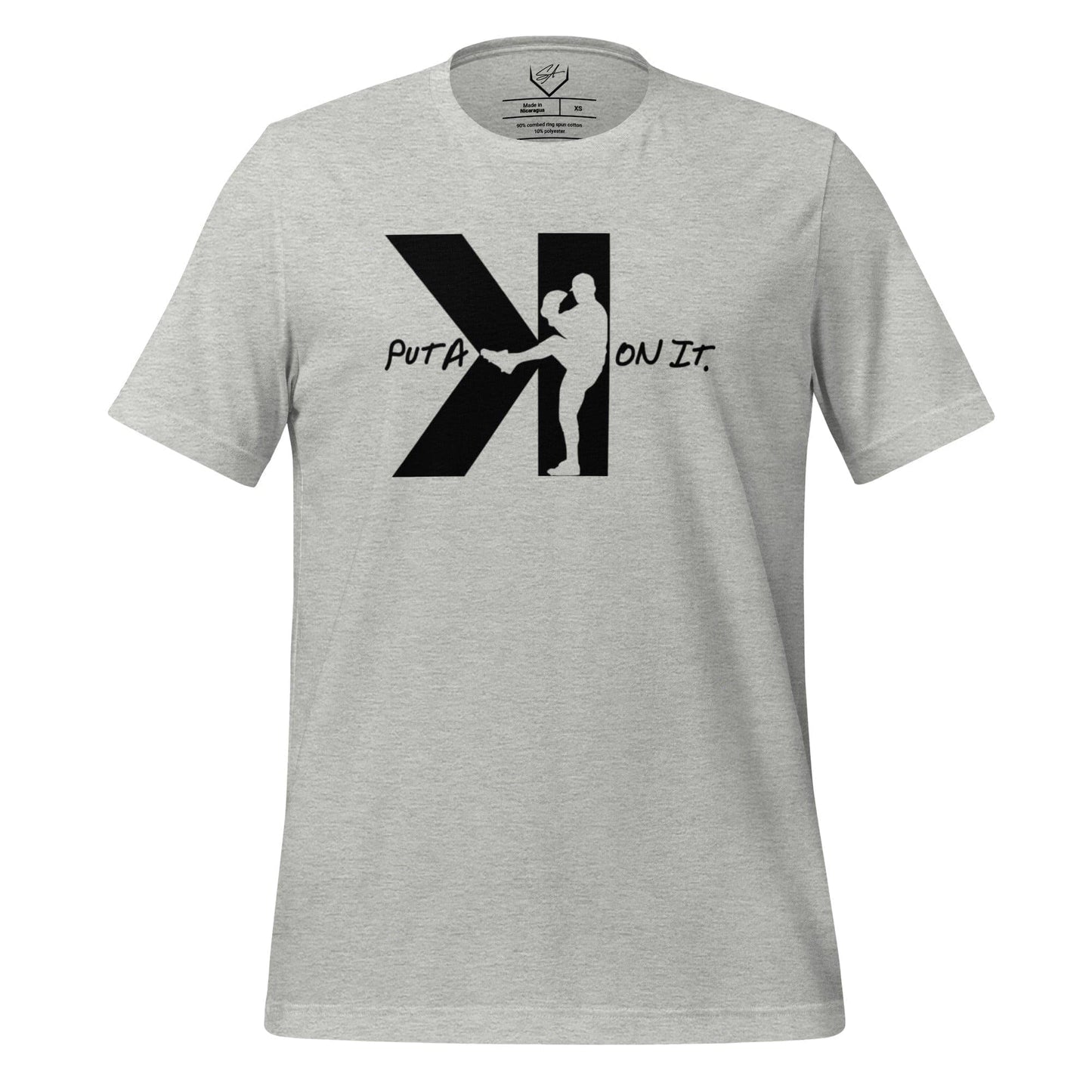 Put A K On It Baseball - Adult Tee - SA Apparel