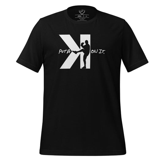 Put A K On It Baseball - Adult Tee - SA Apparel