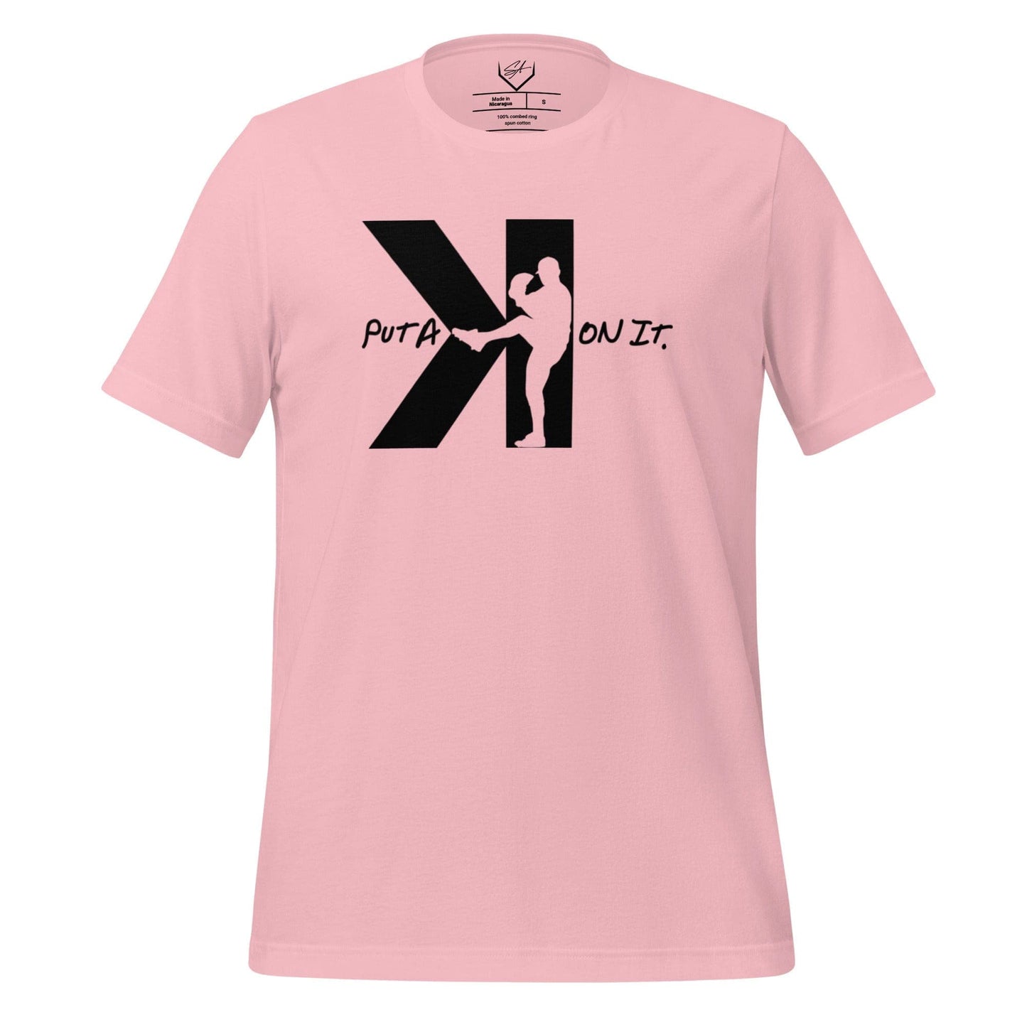 Put A K On It Baseball - Adult Tee - SA Apparel
