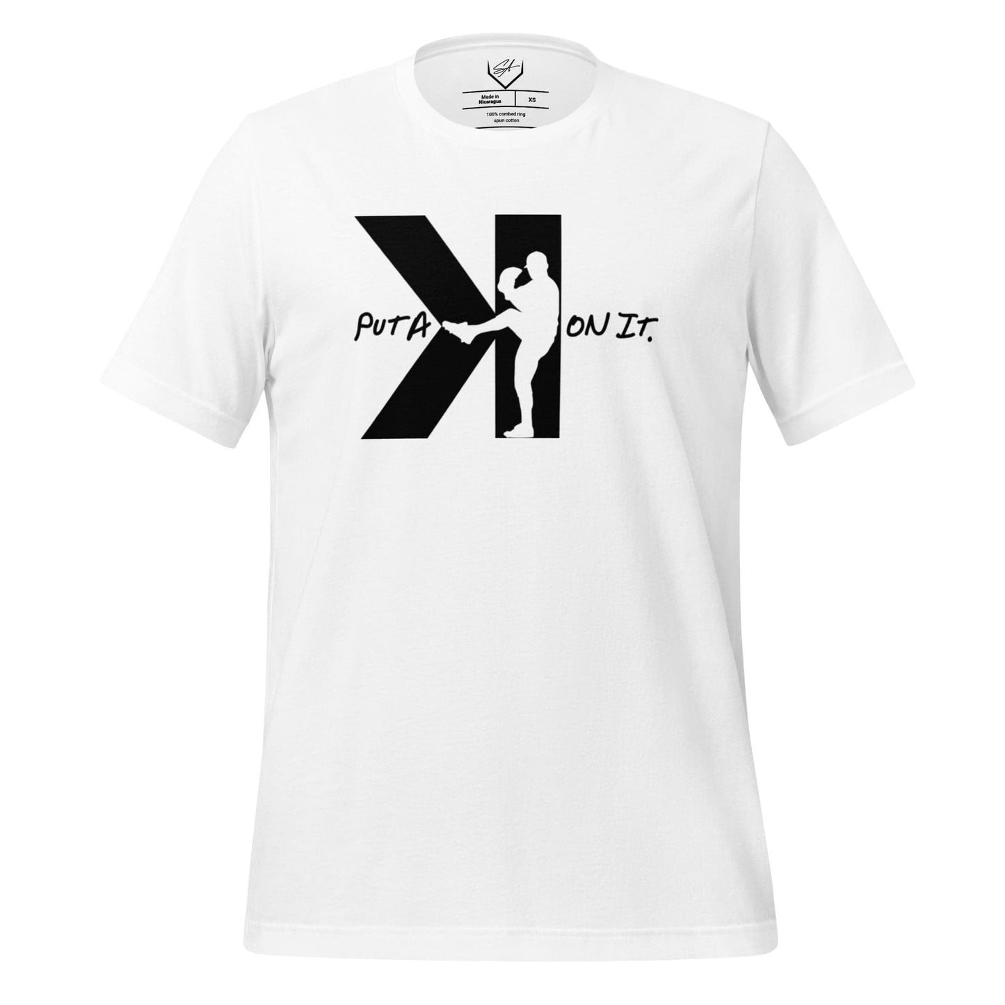 Put A K On It Baseball - Adult Tee - SA Apparel