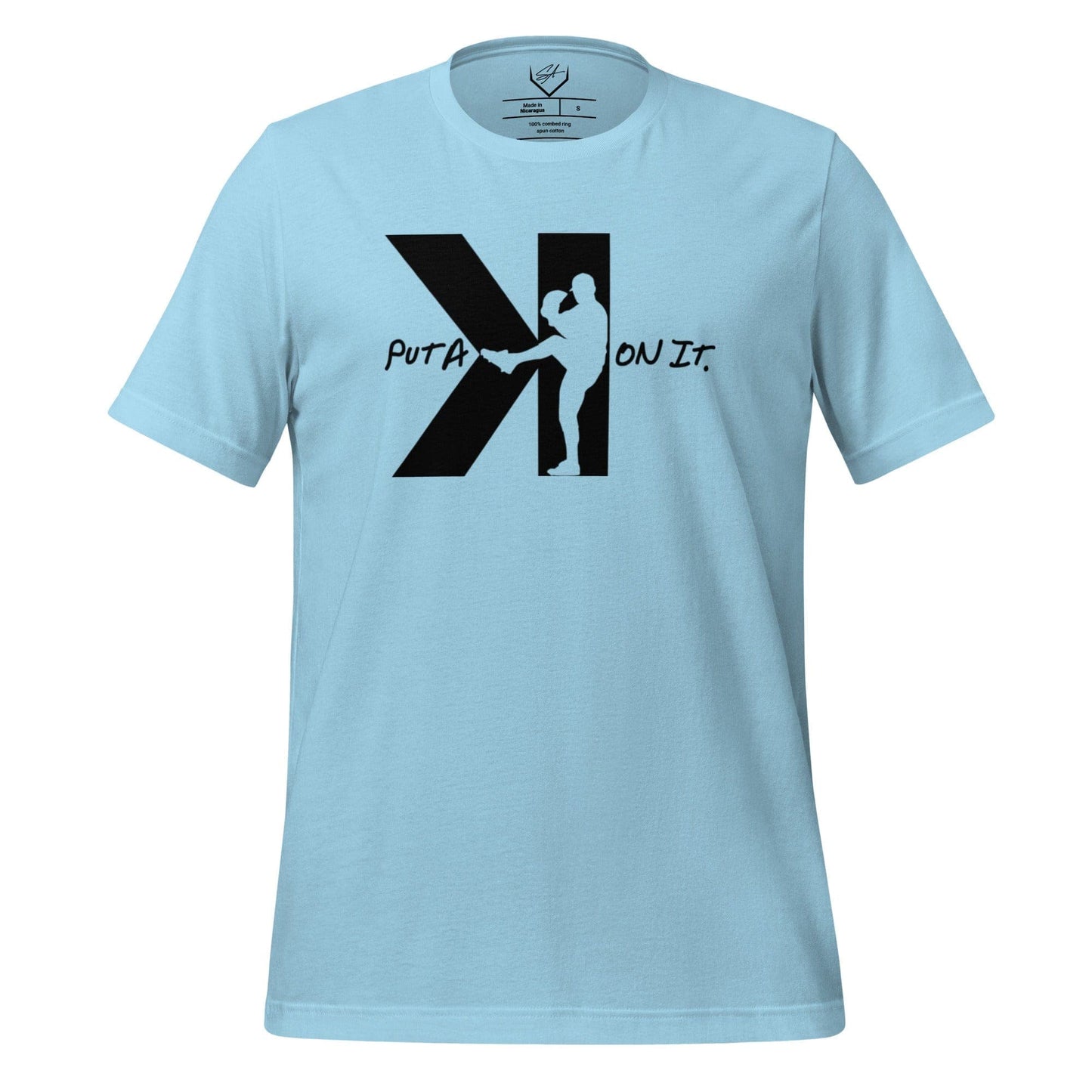 Put A K On It Baseball - Adult Tee - SA Apparel