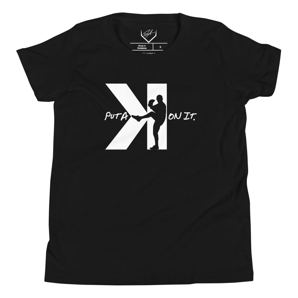 Put A K On It Baseball - Youth Tee - SA Apparel