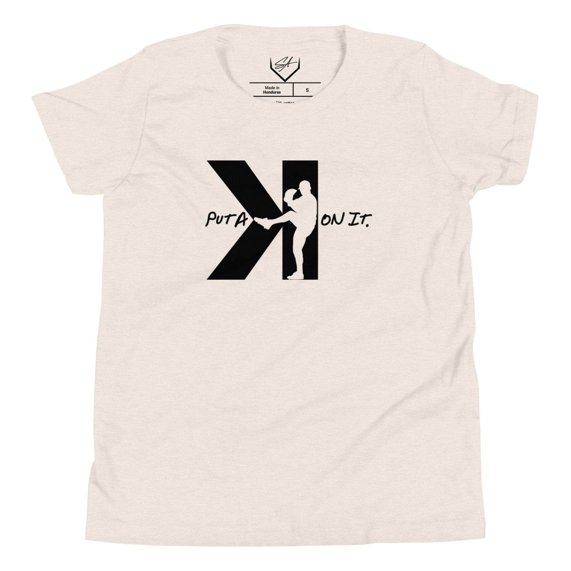 Put A K On It Baseball - Youth Tee - SA Apparel