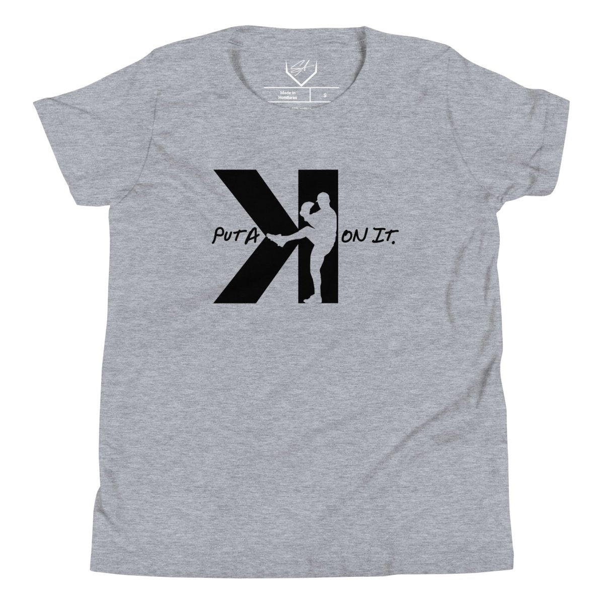 Put A K On It Baseball - Youth Tee - SA Apparel