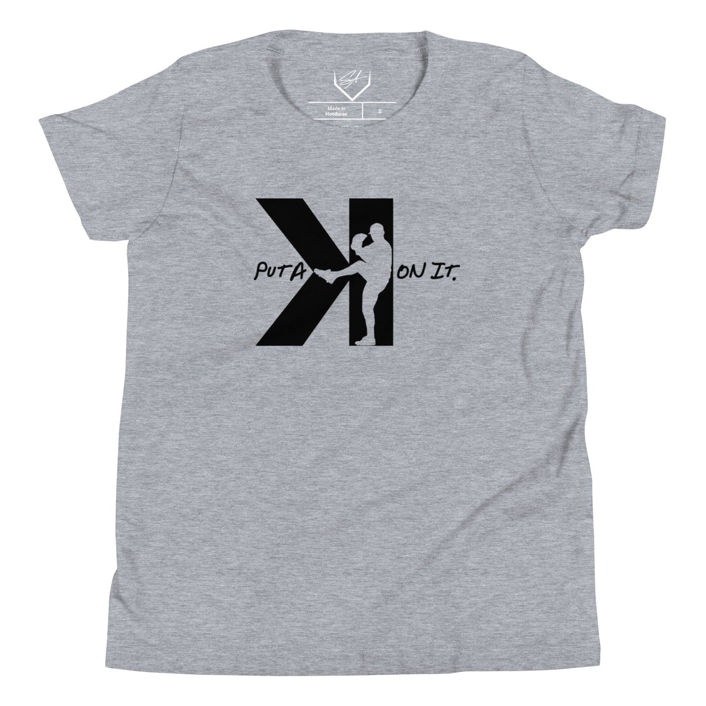 Put A K On It Baseball - Youth Tee - SA Apparel