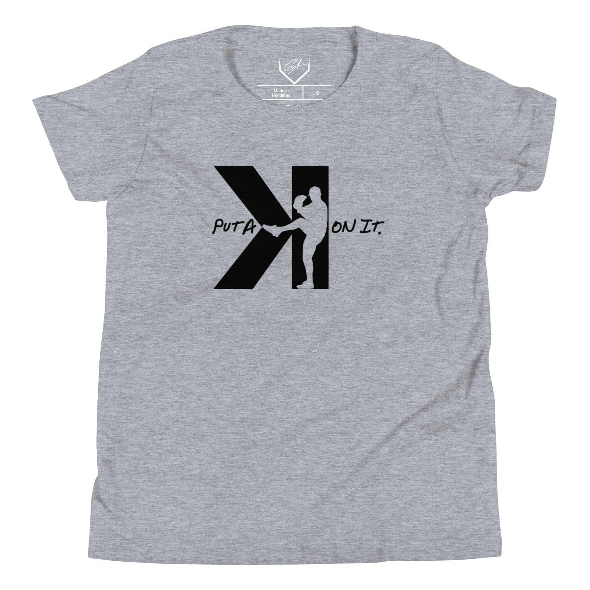 Put A K On It Baseball - Youth Tee - SA Apparel