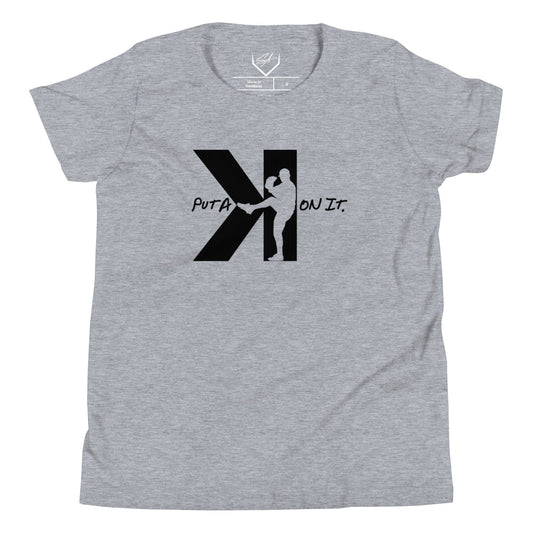 Put A K On It Baseball - Youth Tee - SA Apparel