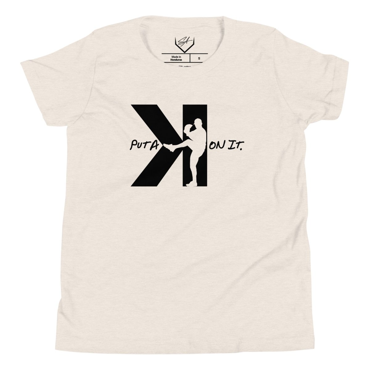 Put A K On It Baseball - Youth Tee - SA Apparel