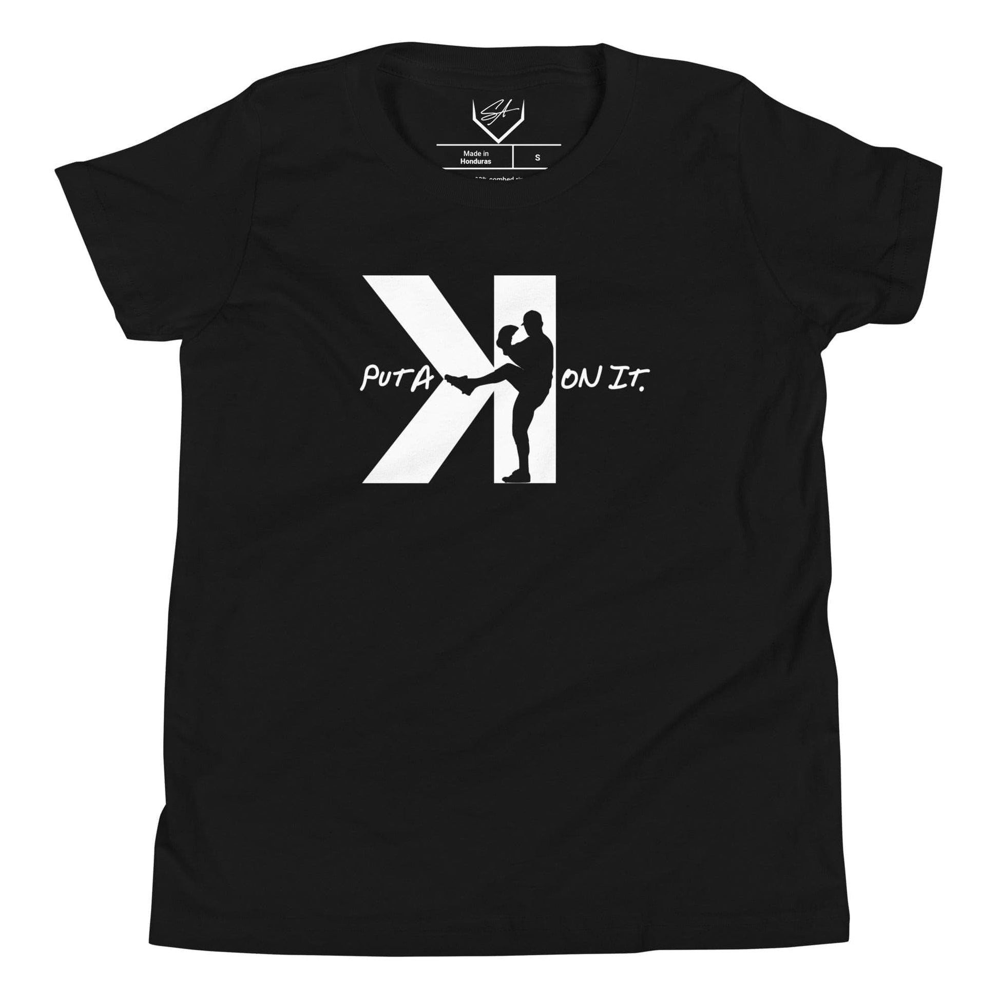 Put A K On It Baseball - Youth Tee - SA Apparel