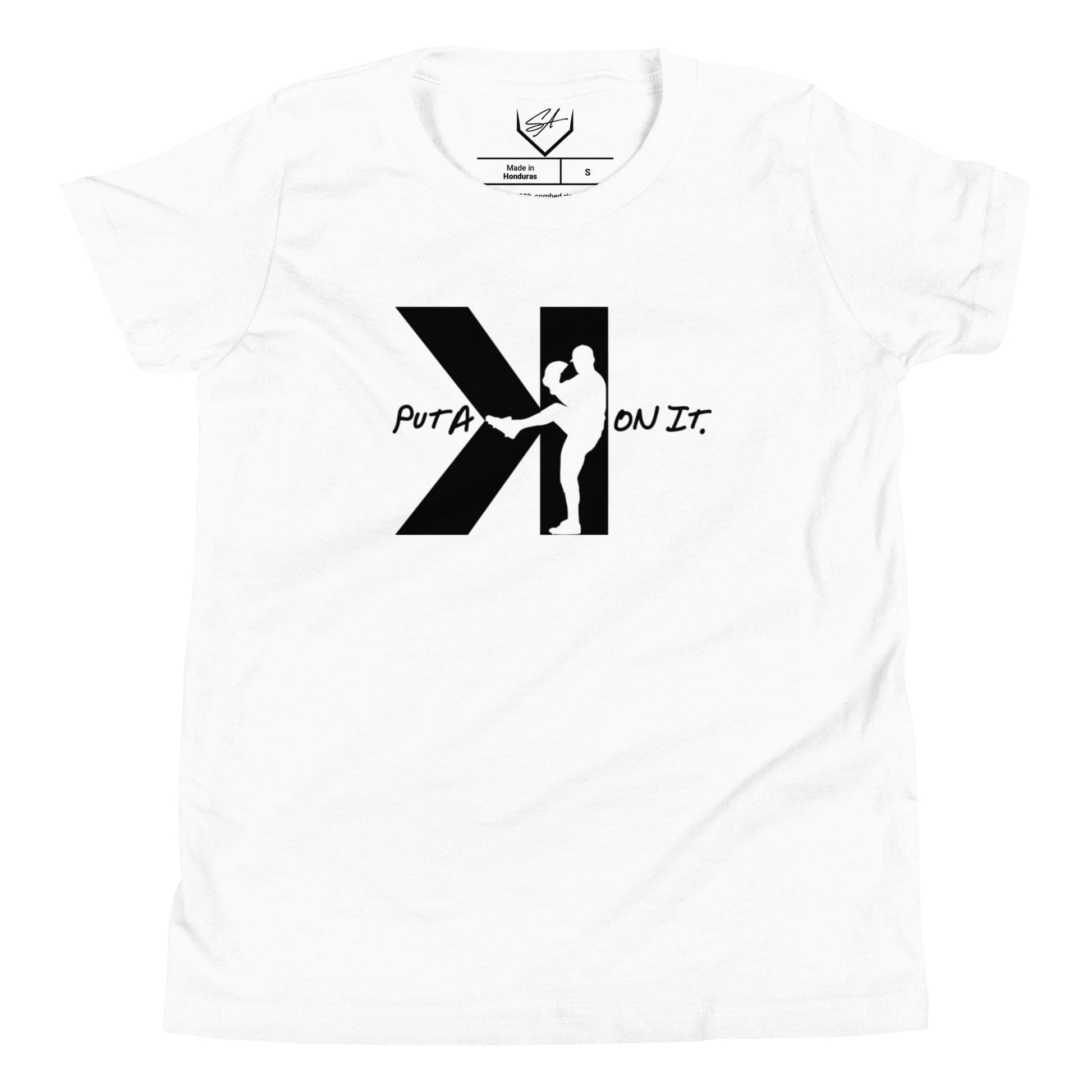 Put A K On It Baseball - Youth Tee - SA Apparel