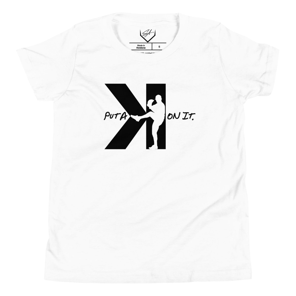 Put A K On It Baseball - Youth Tee - SA Apparel