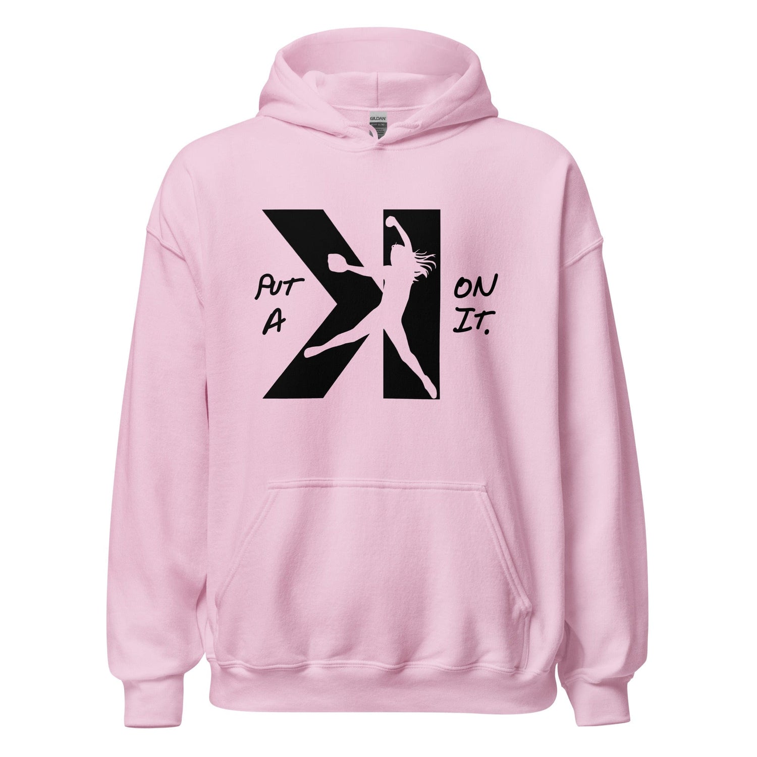 Put A K On It Softball - Adult Hoodie - SA Apparel