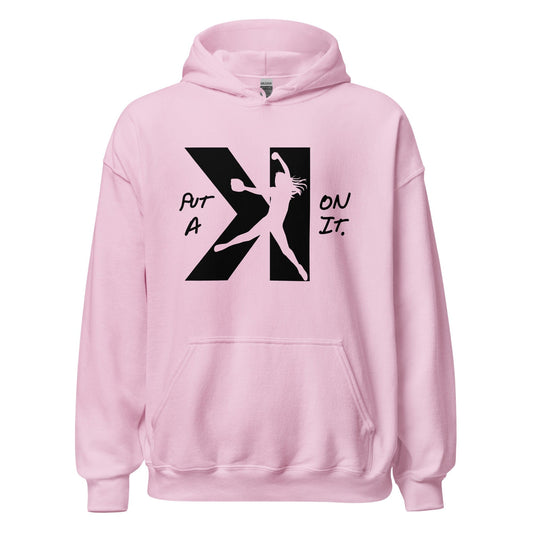 Put A K On It Softball - Adult Hoodie - SA Apparel
