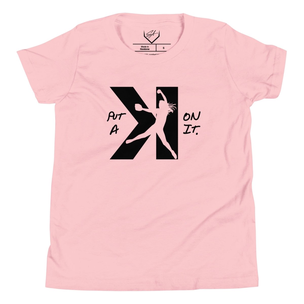 Put A K On It Softball - Youth Tee - SA Apparel