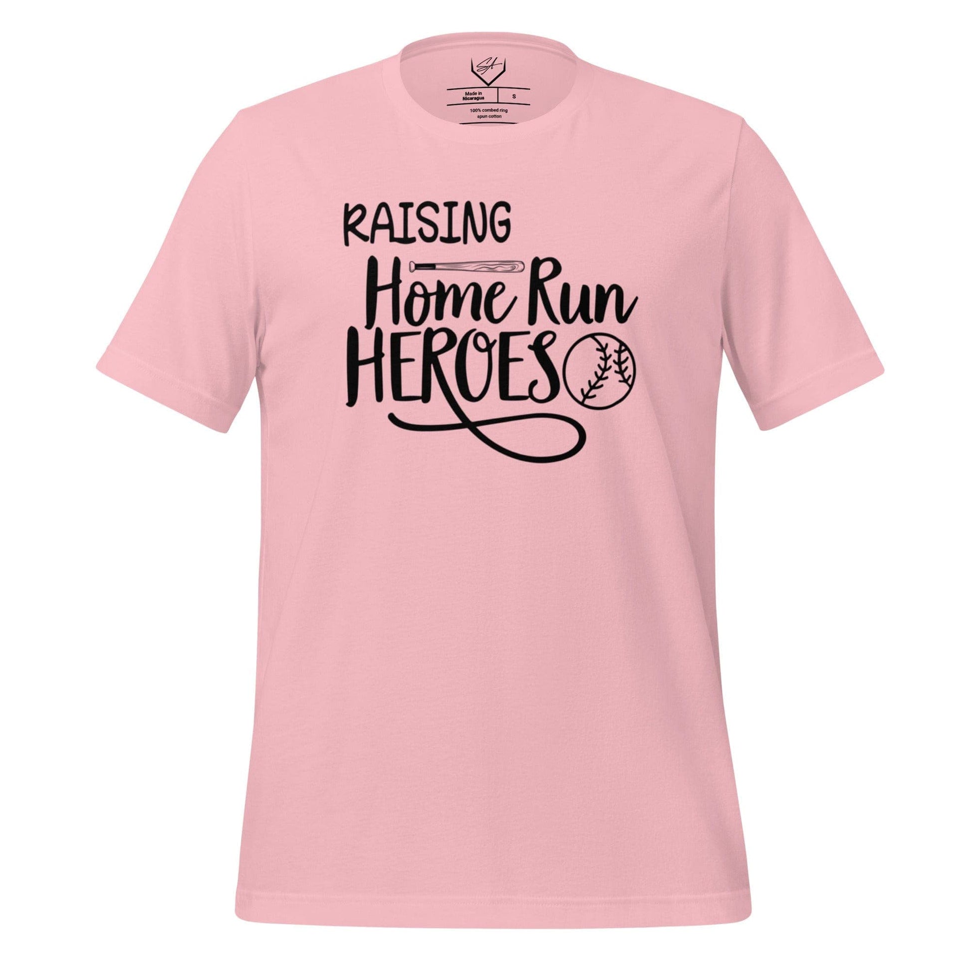 Raising Home Run Heroes - Adult Tee - SA Apparel
