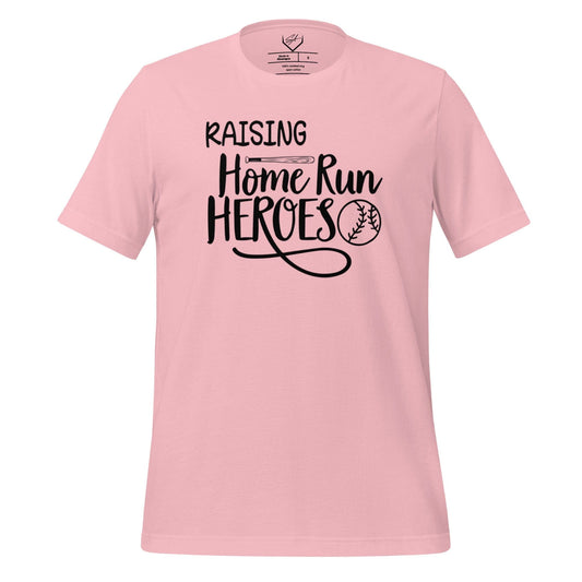 Raising Home Run Heroes - Adult Tee - SA Apparel