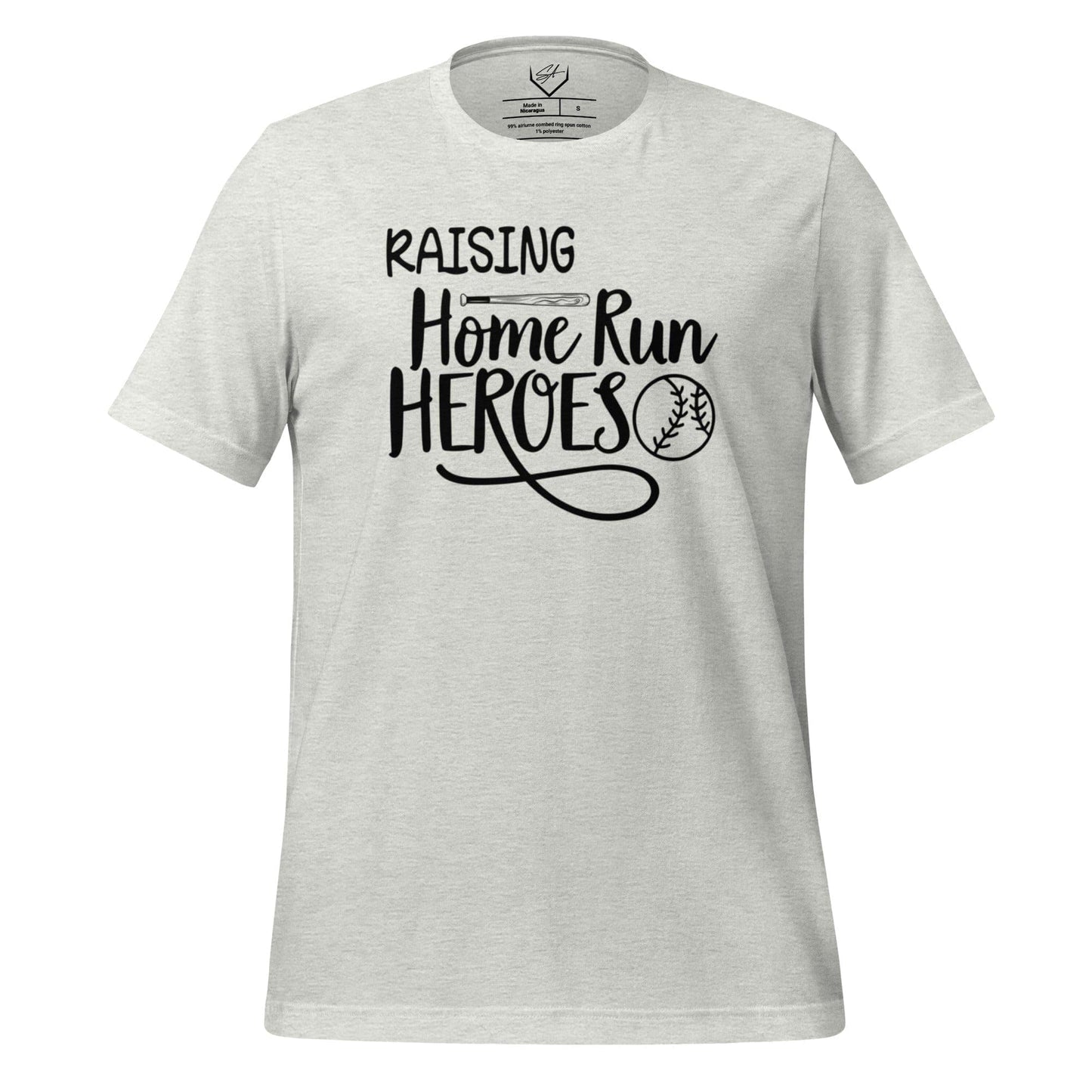 Raising Home Run Heroes - Adult Tee - SA Apparel