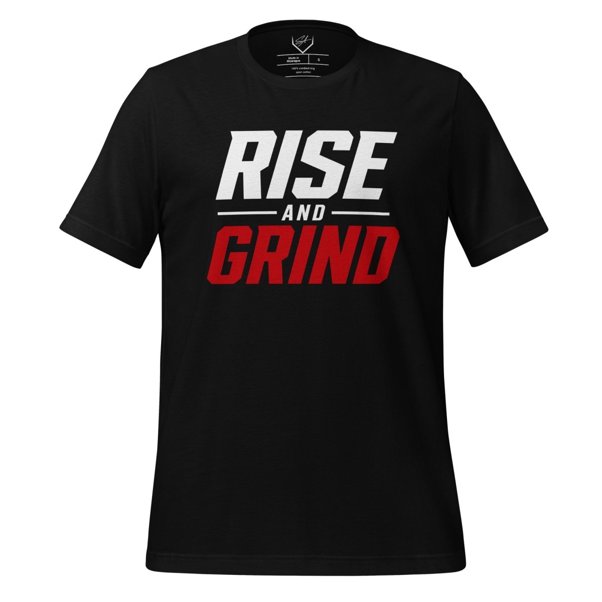 Rise And Grind - Adult Tee - SA Apparel