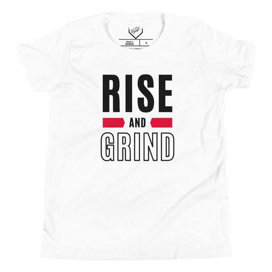 Rise And Grind - Youth Tee - SA Apparel