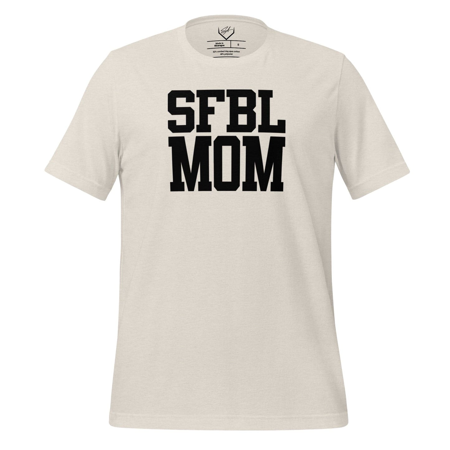 SFBL Mom - Adult Tee - SA Apparel