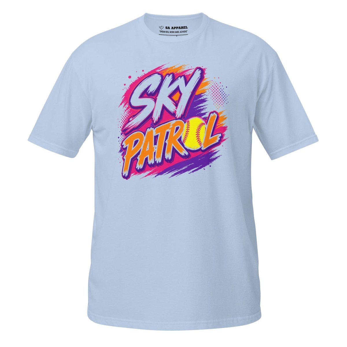 Sky Patrol Softball - Adult Tee - SA Apparel