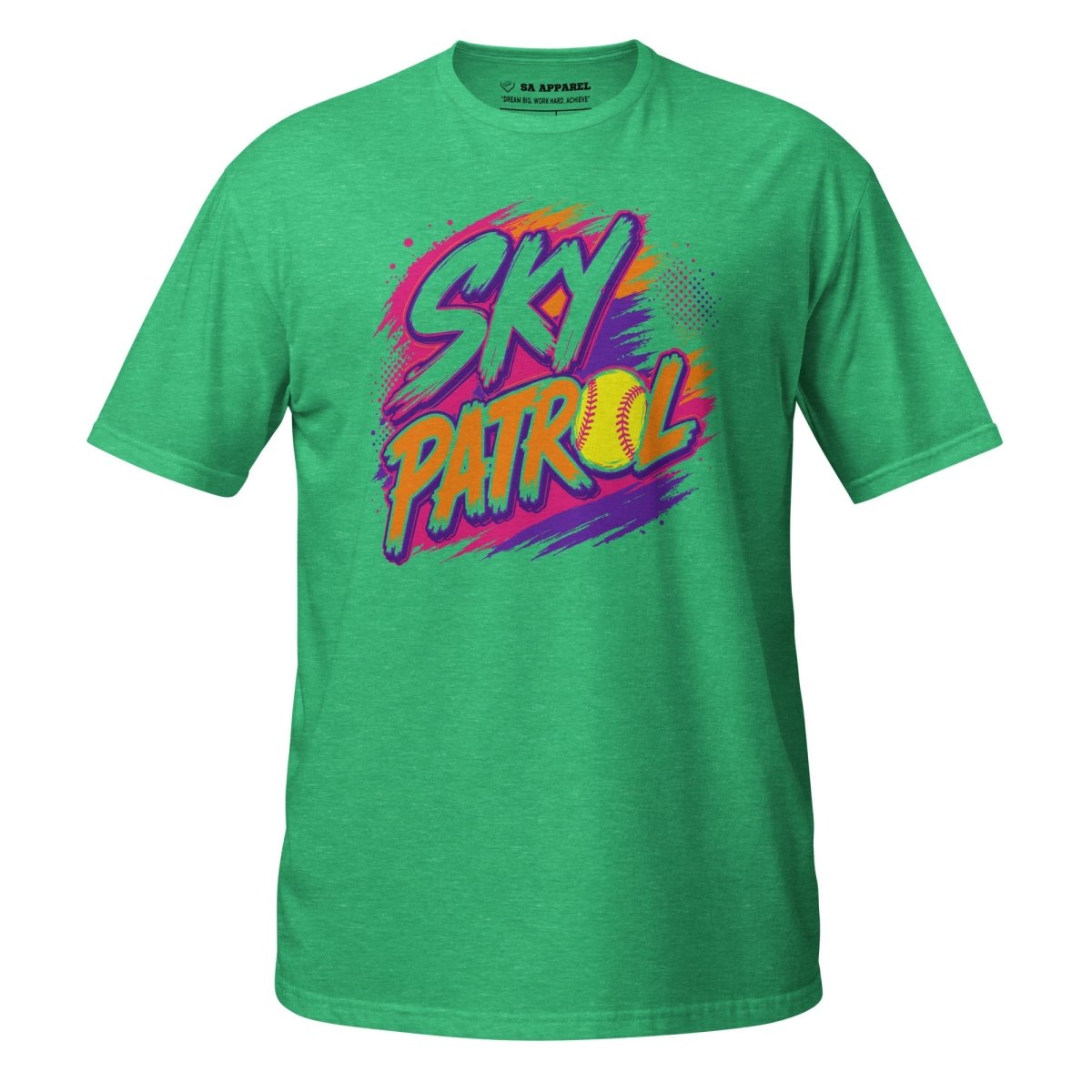 Sky Patrol Softball - Adult Tee - SA Apparel
