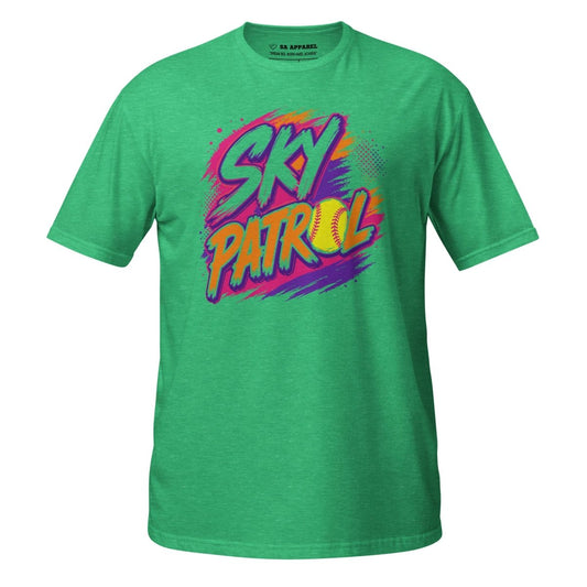 Sky Patrol Softball - Adult Tee - SA Apparel