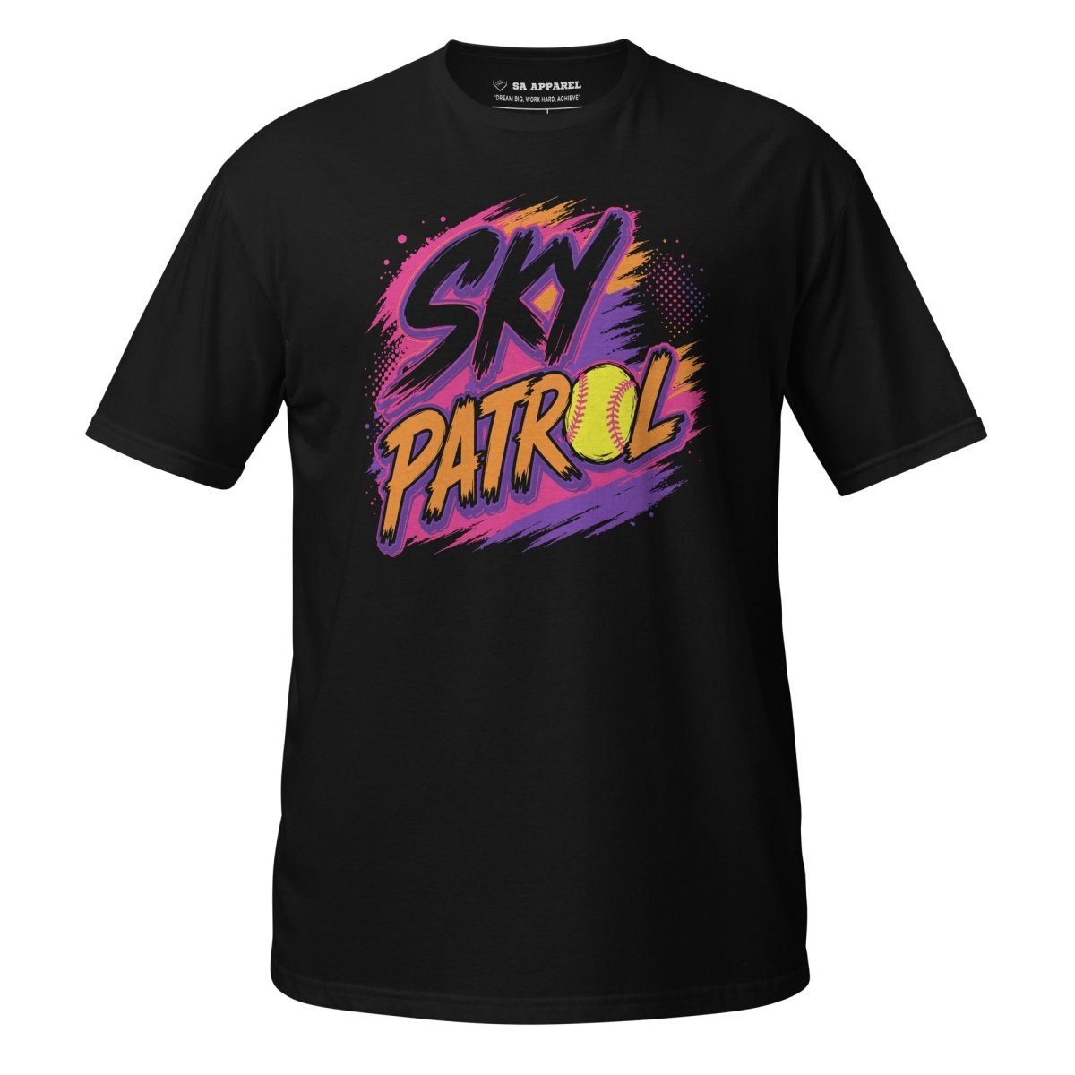 Sky Patrol Softball - Adult Tee - SA Apparel