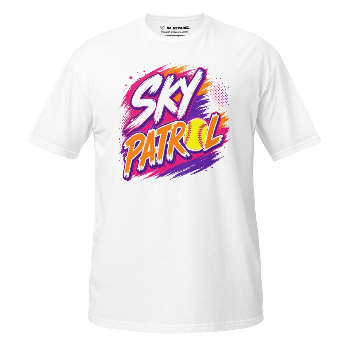 Sky Patrol Softball - Adult Tee - SA Apparel