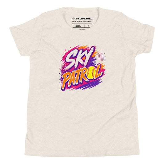 Sky Patrol Softball - Youth Tee - SA Apparel