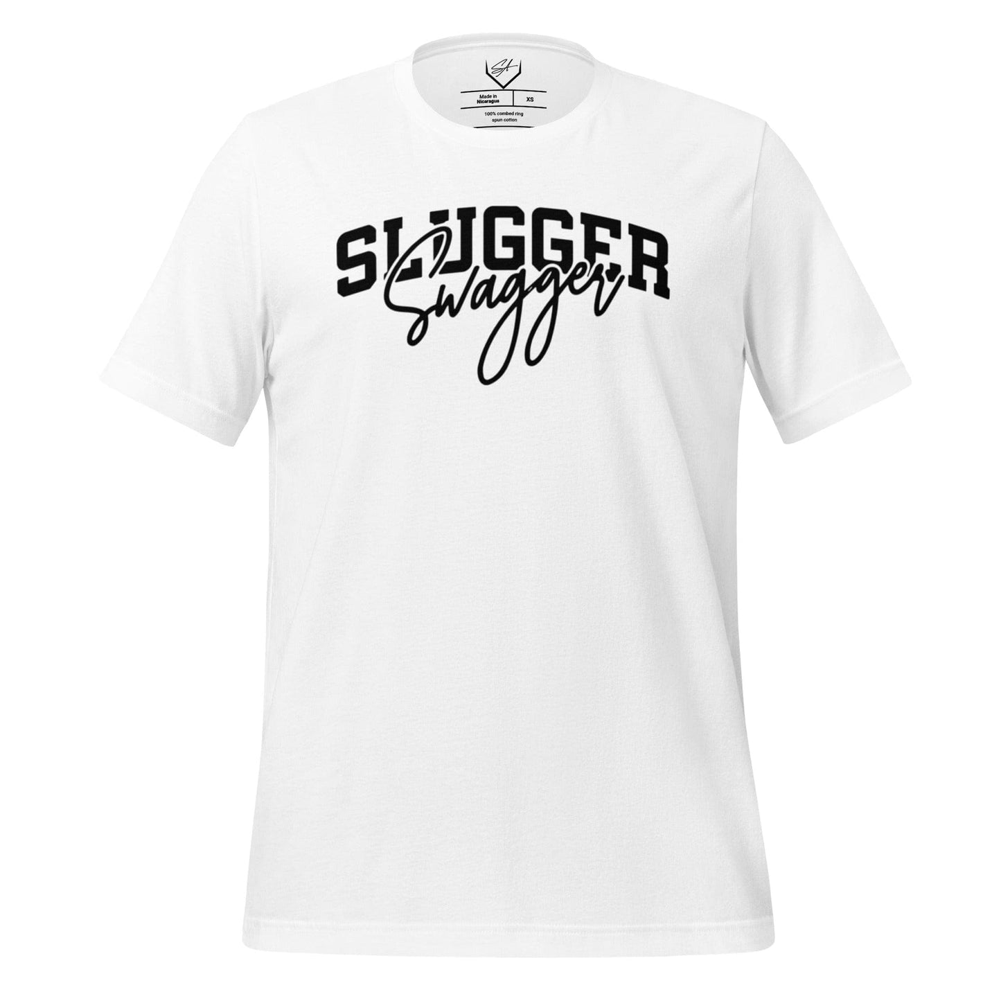Slugger Swagger - Adult Tee - SA Apparel