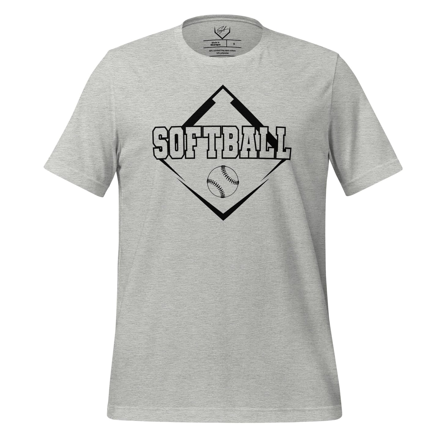 Softball - Adult Tee - SA Apparel