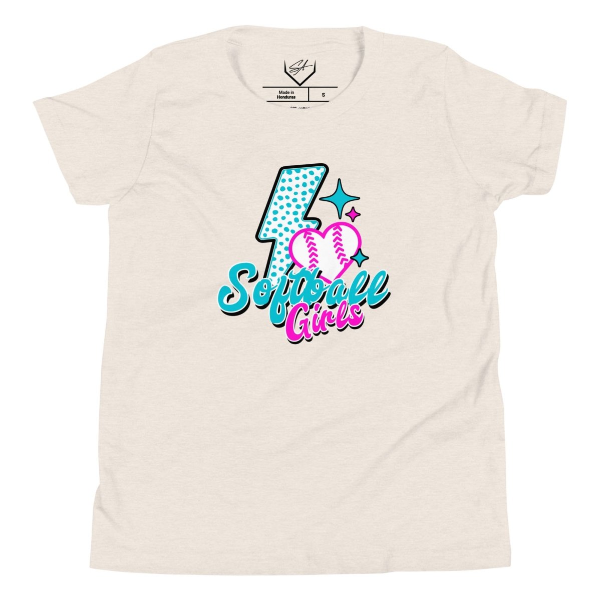 Softball Girls - Youth Tee - SA Apparel