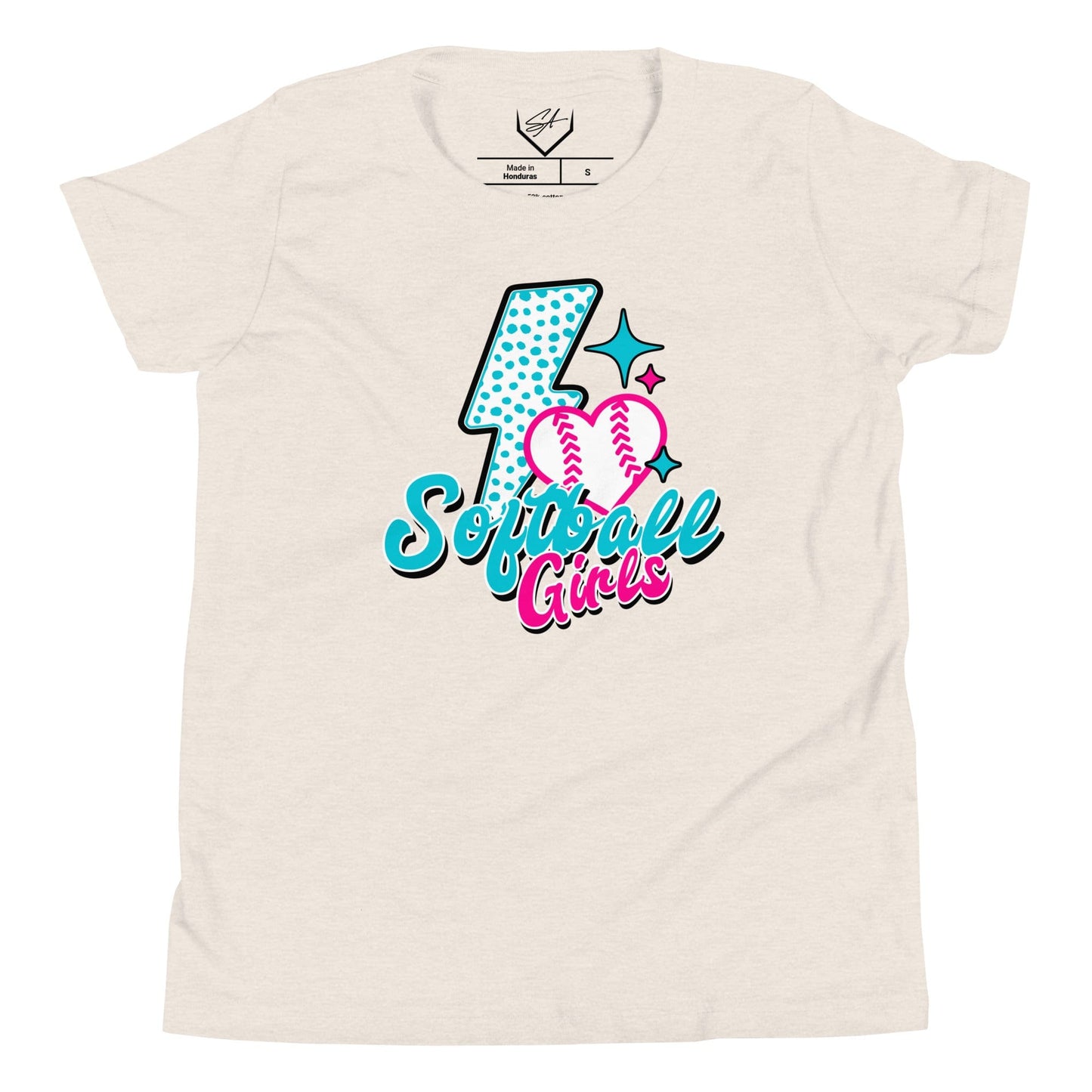 Softball Girls - Youth Tee - SA Apparel