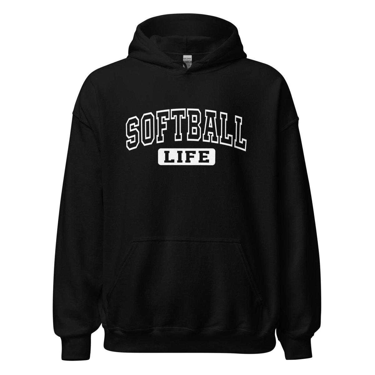 Softball Life - Adult Softball Hoodie - SA Apparel