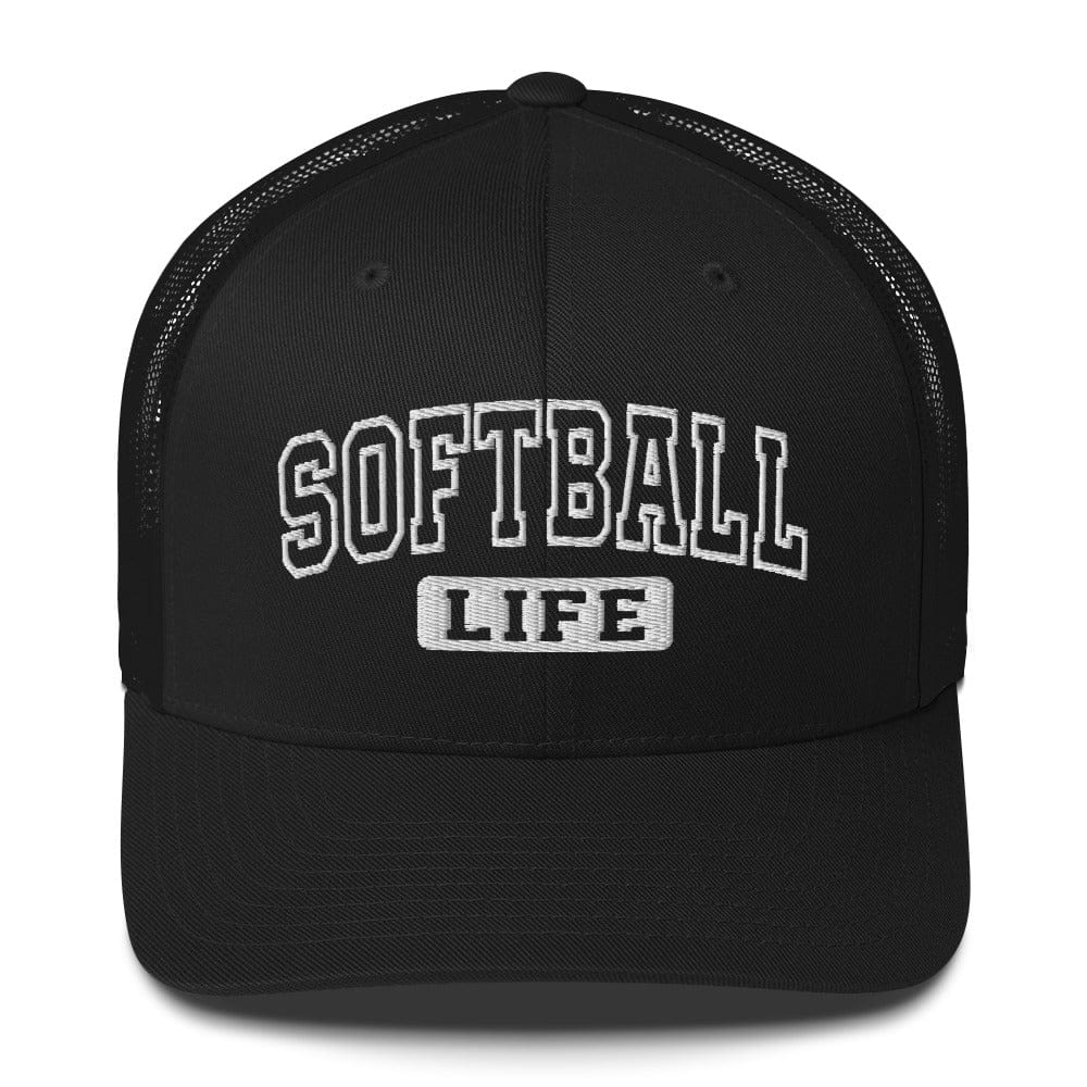 Softball Life - Trucker Hat - SA Apparel