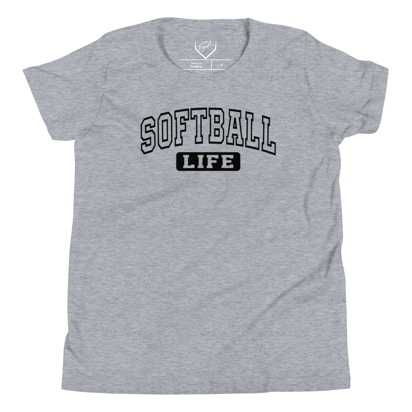 Softball Life - Youth Tee - SA Apparel