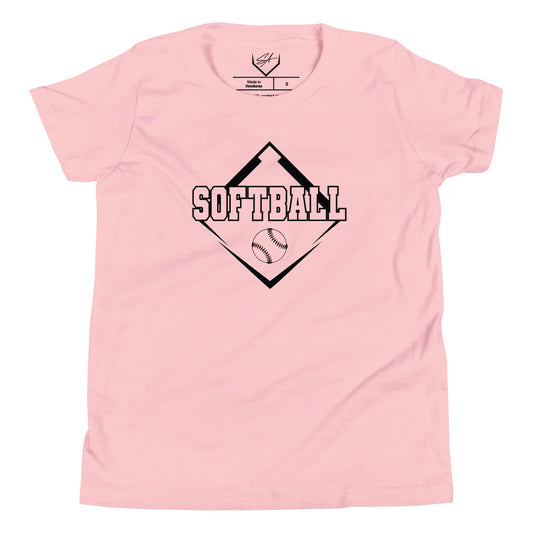 Softball - Youth Tee - SA Apparel