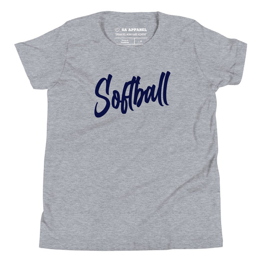 Softball - Youth Tee - SA Apparel