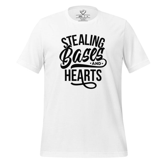 Stealing Bases And Hearts - Adult Tee - SA Apparel