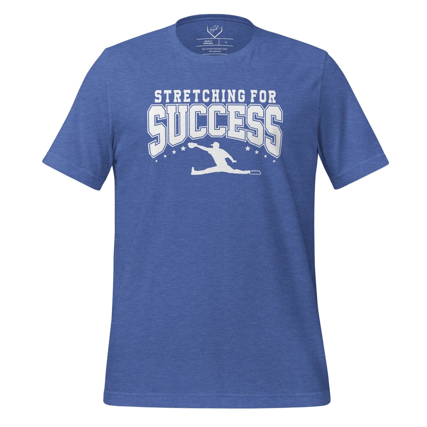 Stretching For Success - Adult Tee - SA Apparel
