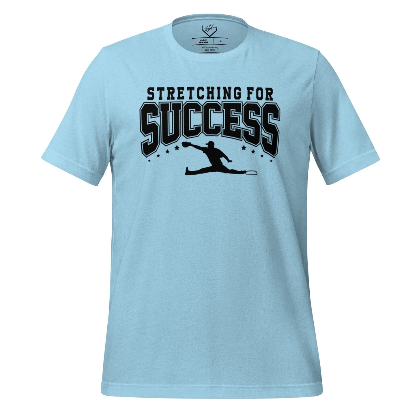 Stretching For Success - Adult Tee - SA Apparel