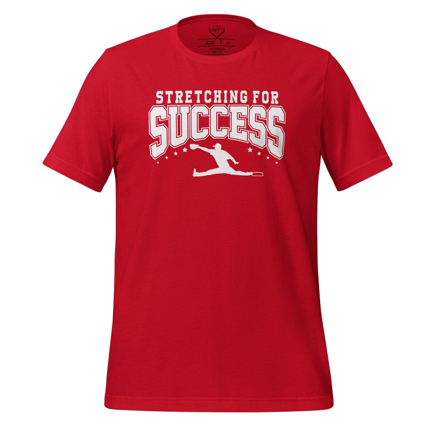 Stretching For Success - Adult Tee - SA Apparel
