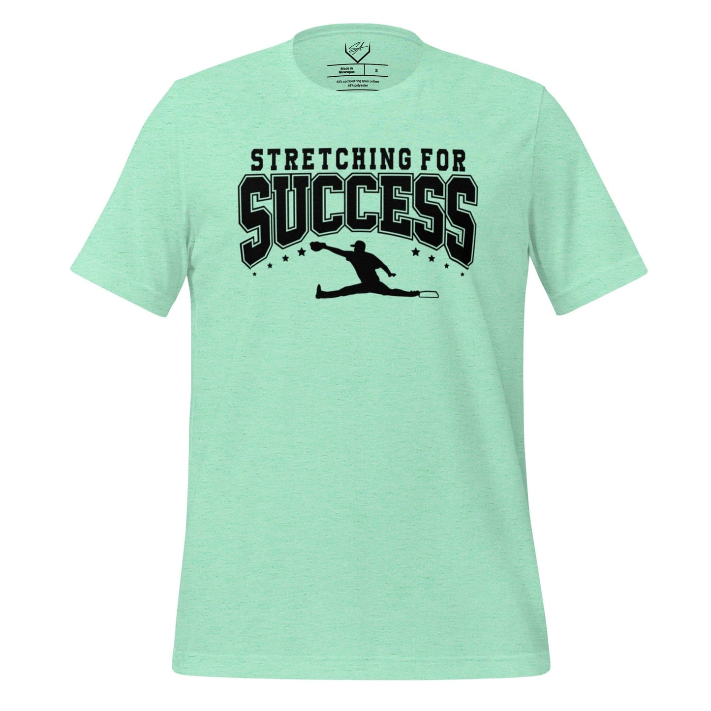 Stretching For Success - Adult Tee - SA Apparel