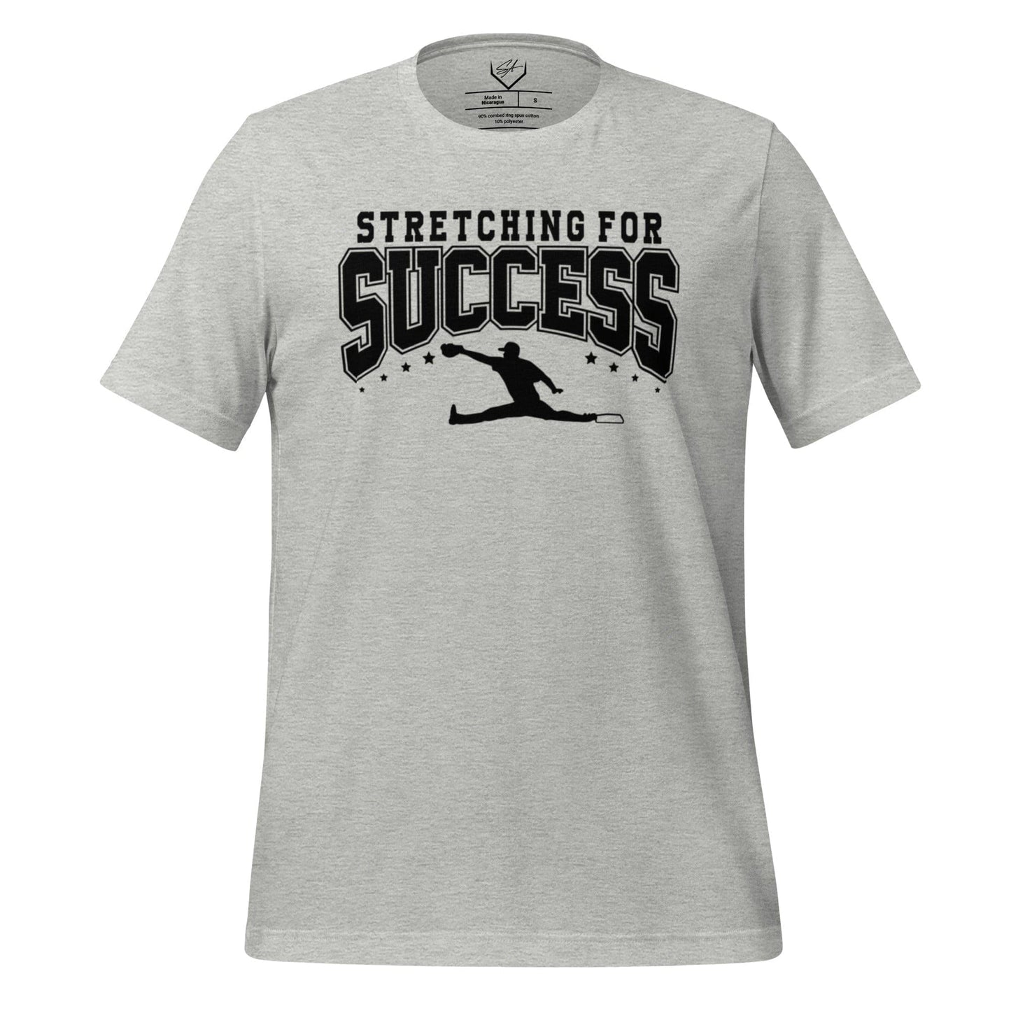 Stretching For Success - Adult Tee - SA Apparel