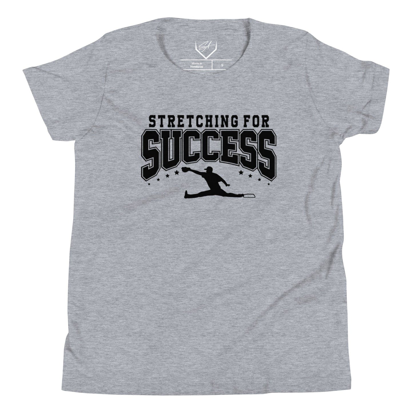 Stretching For Success - Youth Tee - SA Apparel