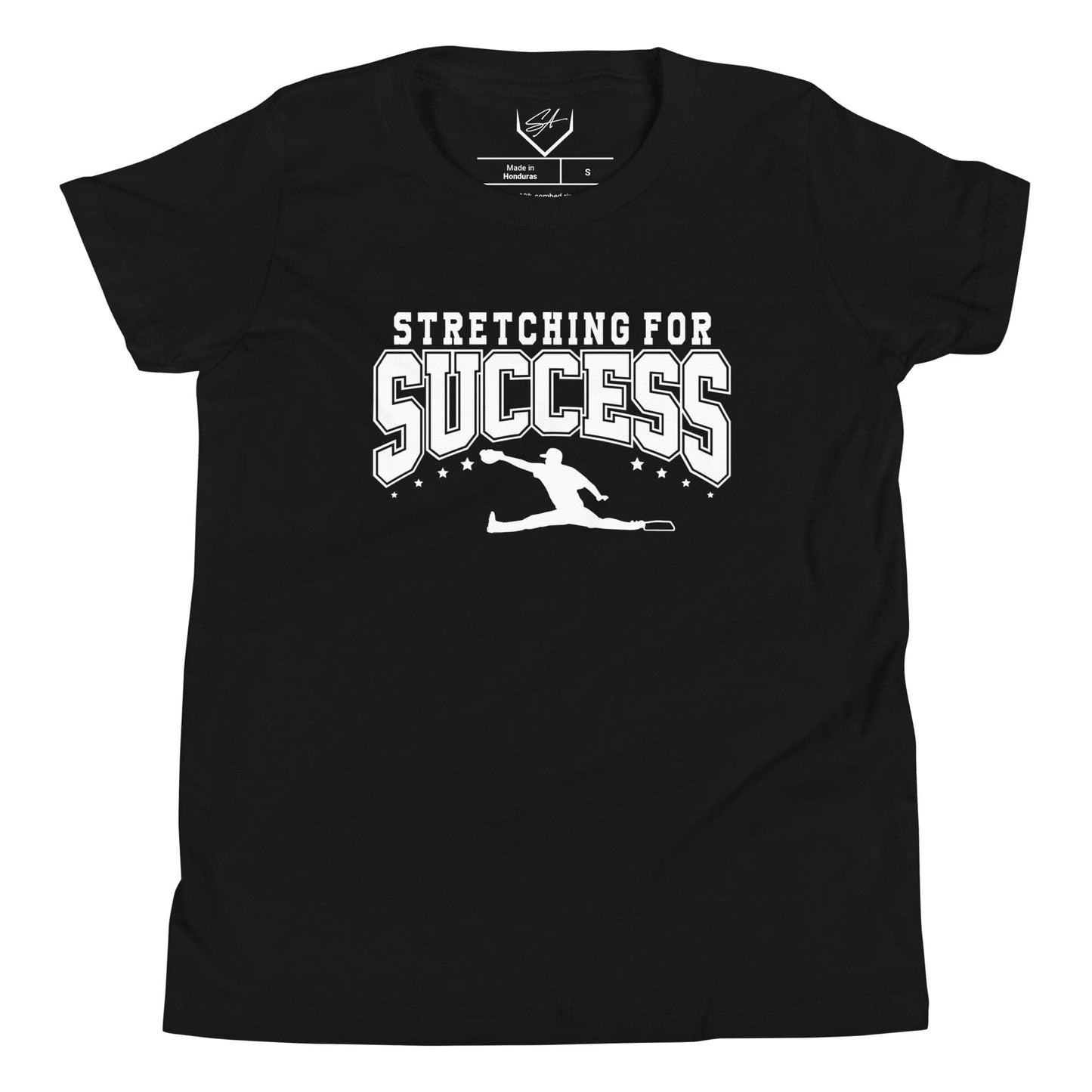 Stretching For Success - Youth Tee - SA Apparel