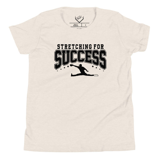 Stretching For Success - Youth Tee - SA Apparel